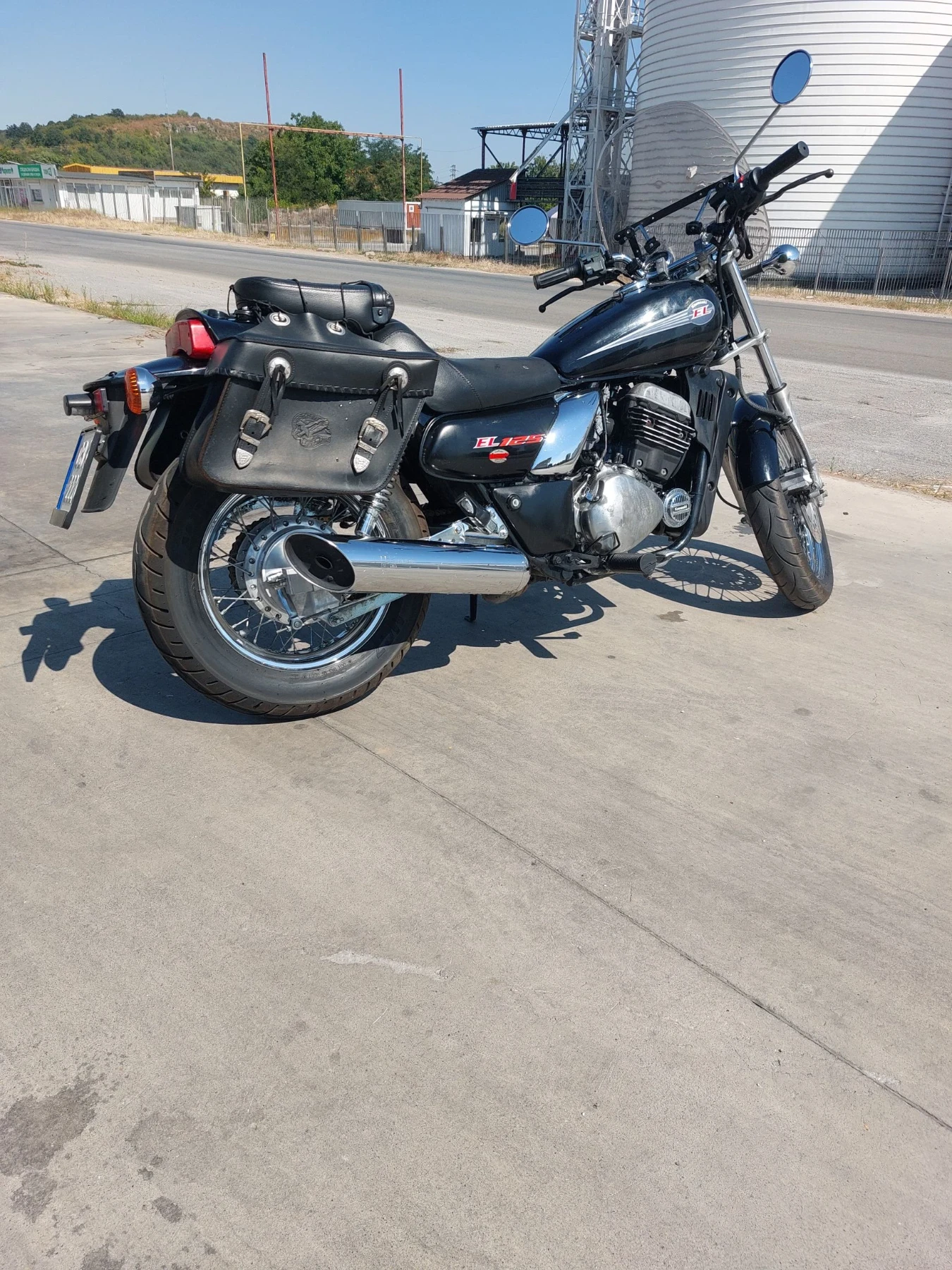 Kawasaki Eliminator, снимка 3 - Мотоциклети и мототехника - 55752849