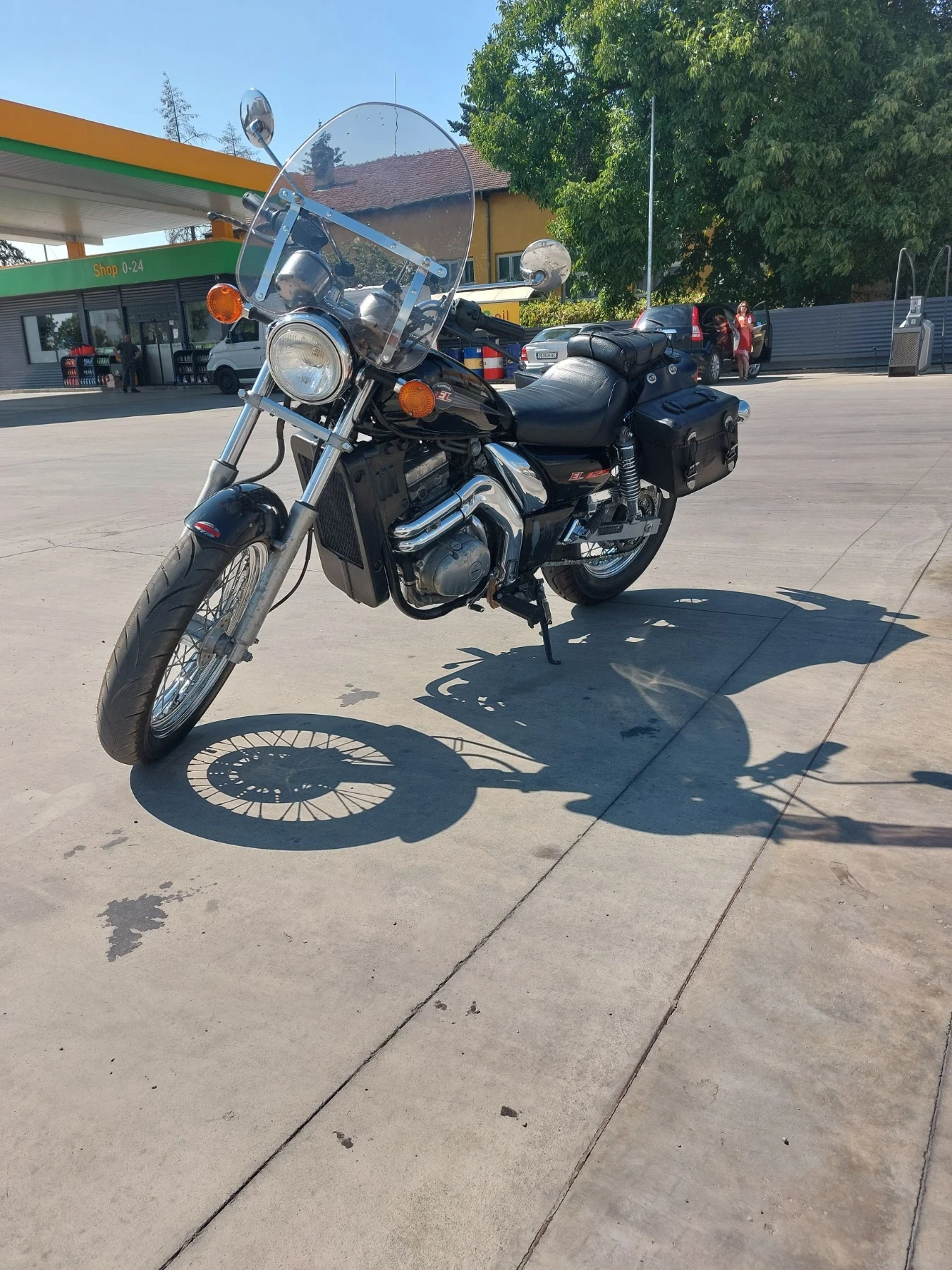 Kawasaki Eliminator, снимка 2 - Мотоциклети и мототехника - 55752849