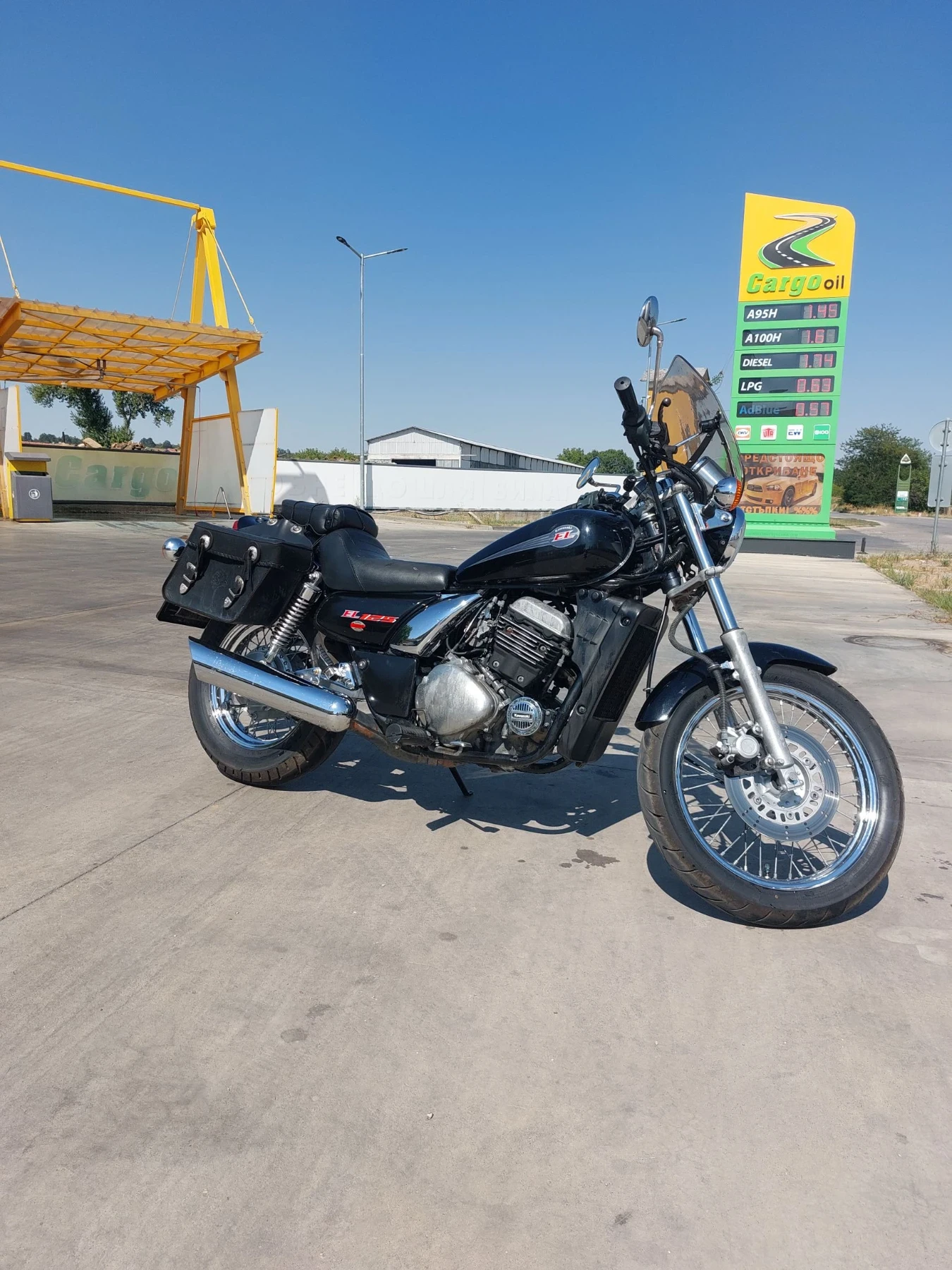 Kawasaki Eliminator, снимка 8 - Мотоциклети и мототехника - 55752849