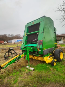      John Deere 592