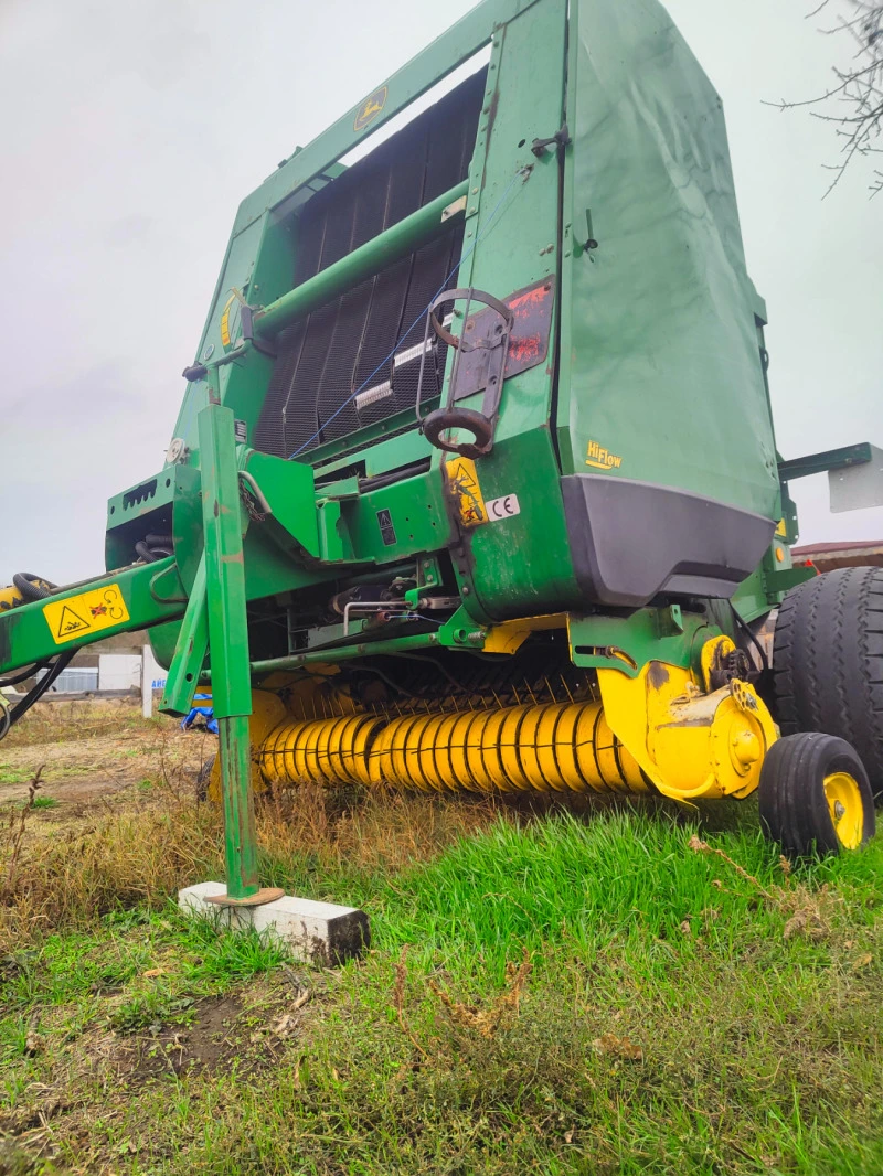 Балировачка John Deere 592, снимка 8 - Селскостопанска техника - 41462915