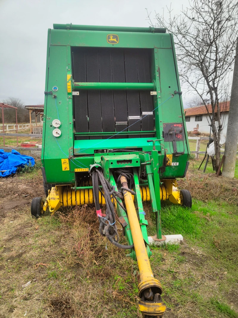 Балировачка John Deere 592, снимка 3 - Селскостопанска техника - 41462915