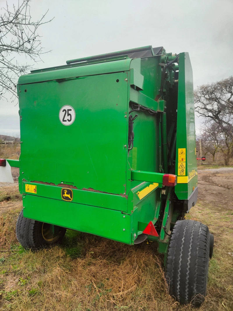 Балировачка John Deere 592, снимка 5 - Селскостопанска техника - 41462915