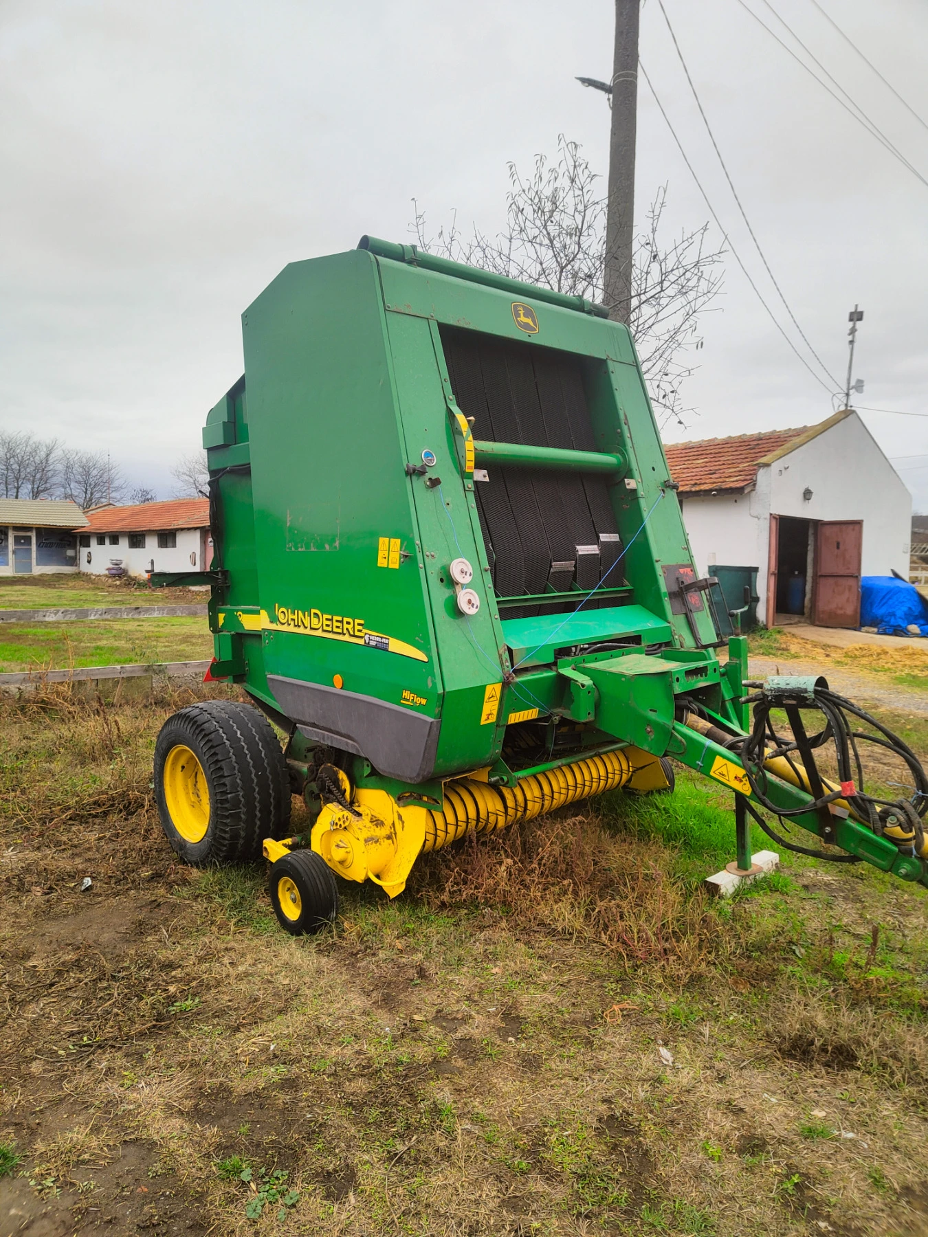 Балировачка John Deere 592 - изображение 2