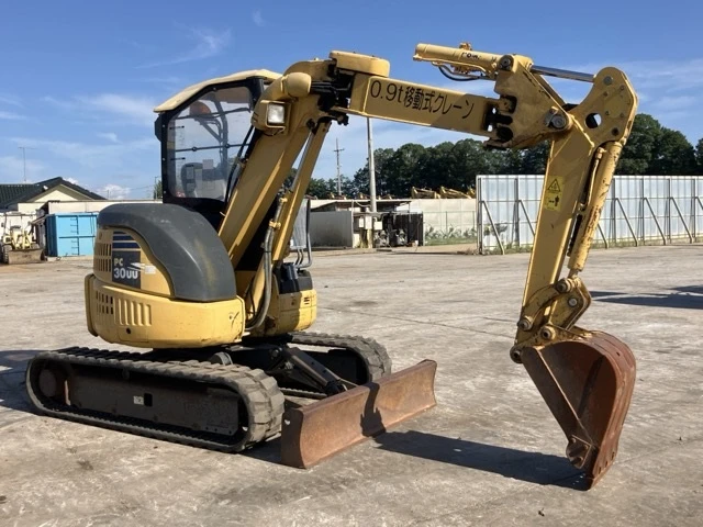 Багер Komatsu Багер Komatsu PC30UU / ПЕРФЕКТЕН / НАЛИЧЕН !, снимка 2 - Индустриална техника - 54006361