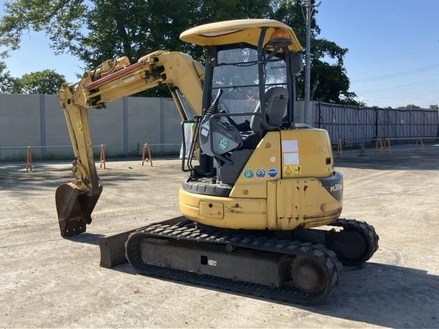 Багер Komatsu Багер Komatsu PC30UU / ПЕРФЕКТЕН / НАЛИЧЕН !, снимка 4 - Индустриална техника - 54006361