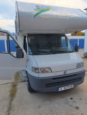 ����� �� �������� �� ������ Knaus Fiat