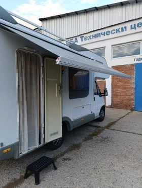 ����� �� �������� �� ������ Knaus Fiat