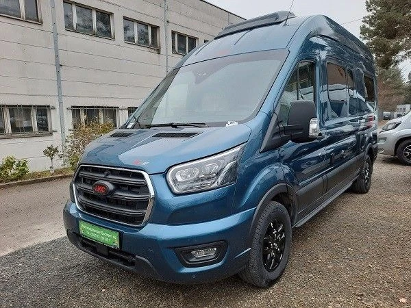 Кемпер LMC  Innovan 590 Edition Automatik, снимка 3 - Каравани и кемпери - 39940198