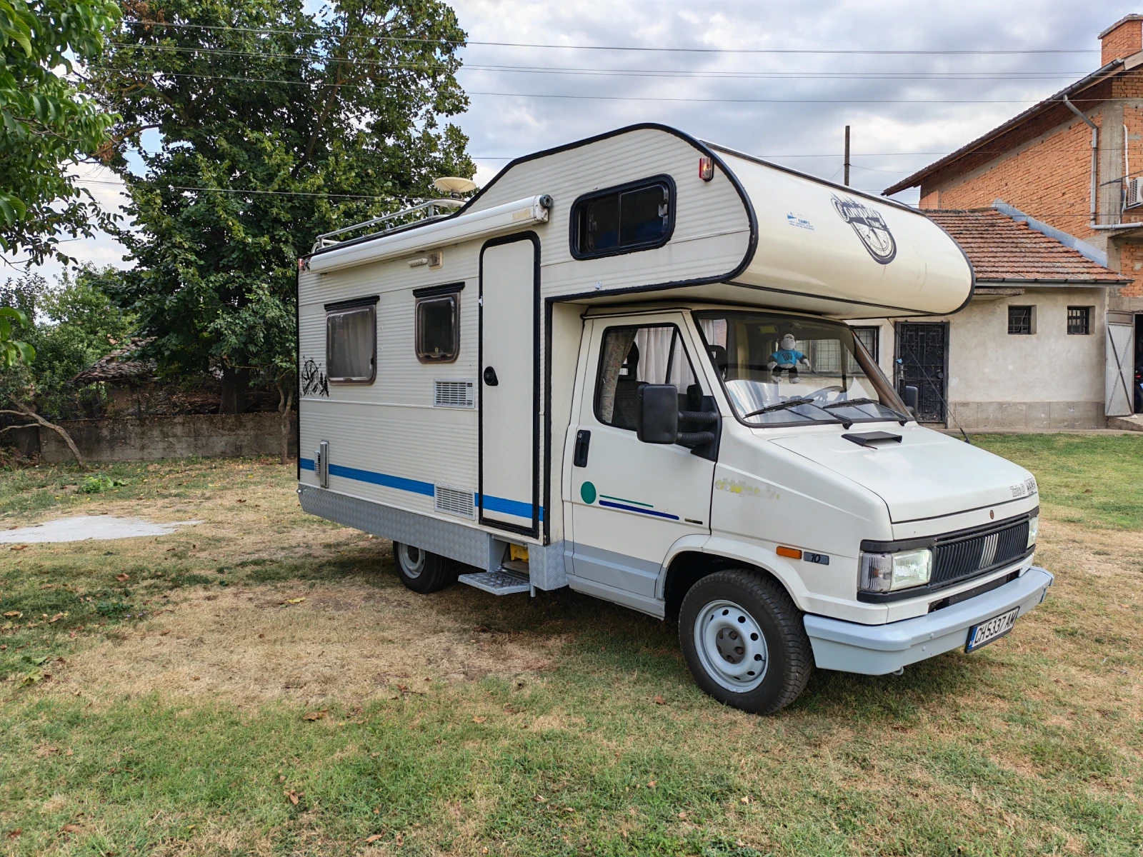 Кемпер Fiat Ducato, снимка 2 - Каравани и кемпери - 55790967