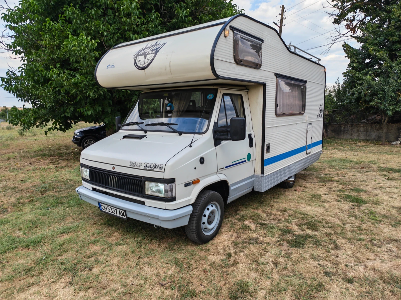 Кемпер Fiat Ducato