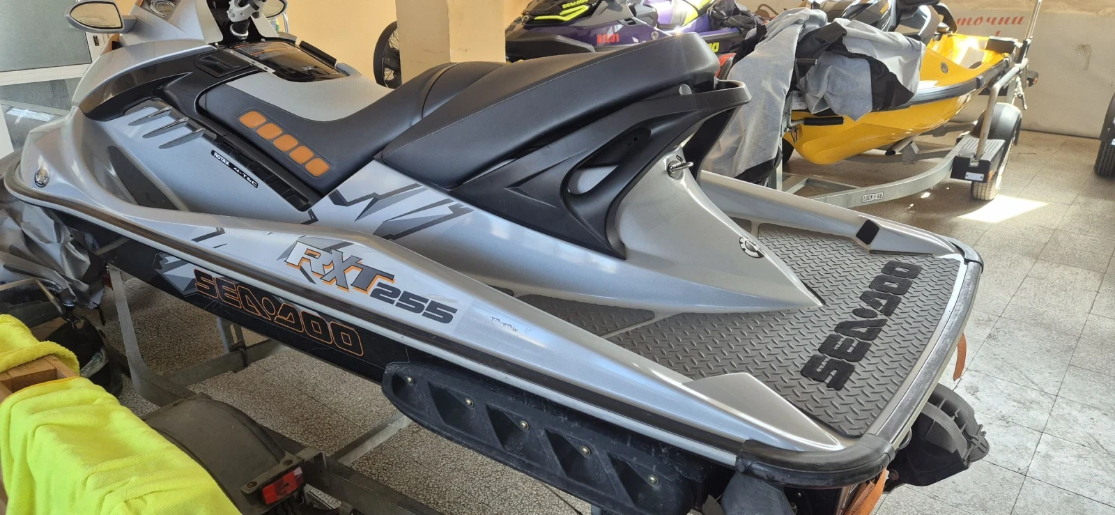 Джет Bombardier Sea Doo RXT 256, снимка 3 - Воден транспорт - 53836000