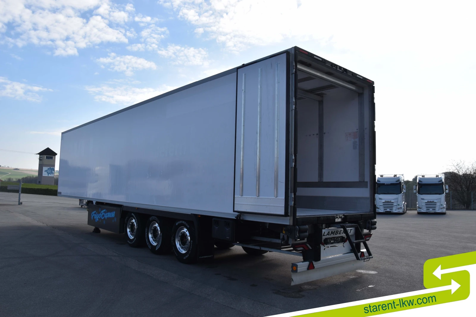 За камион Lamberet TR26128, снимка 9 - Ремаркета - 54079034