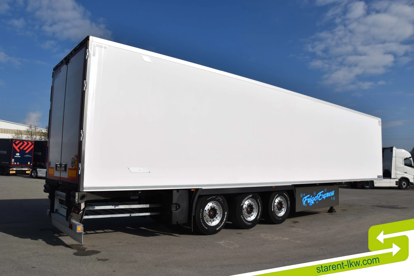 За камион Lamberet TR26128, снимка 5 - Ремаркета - 54079034