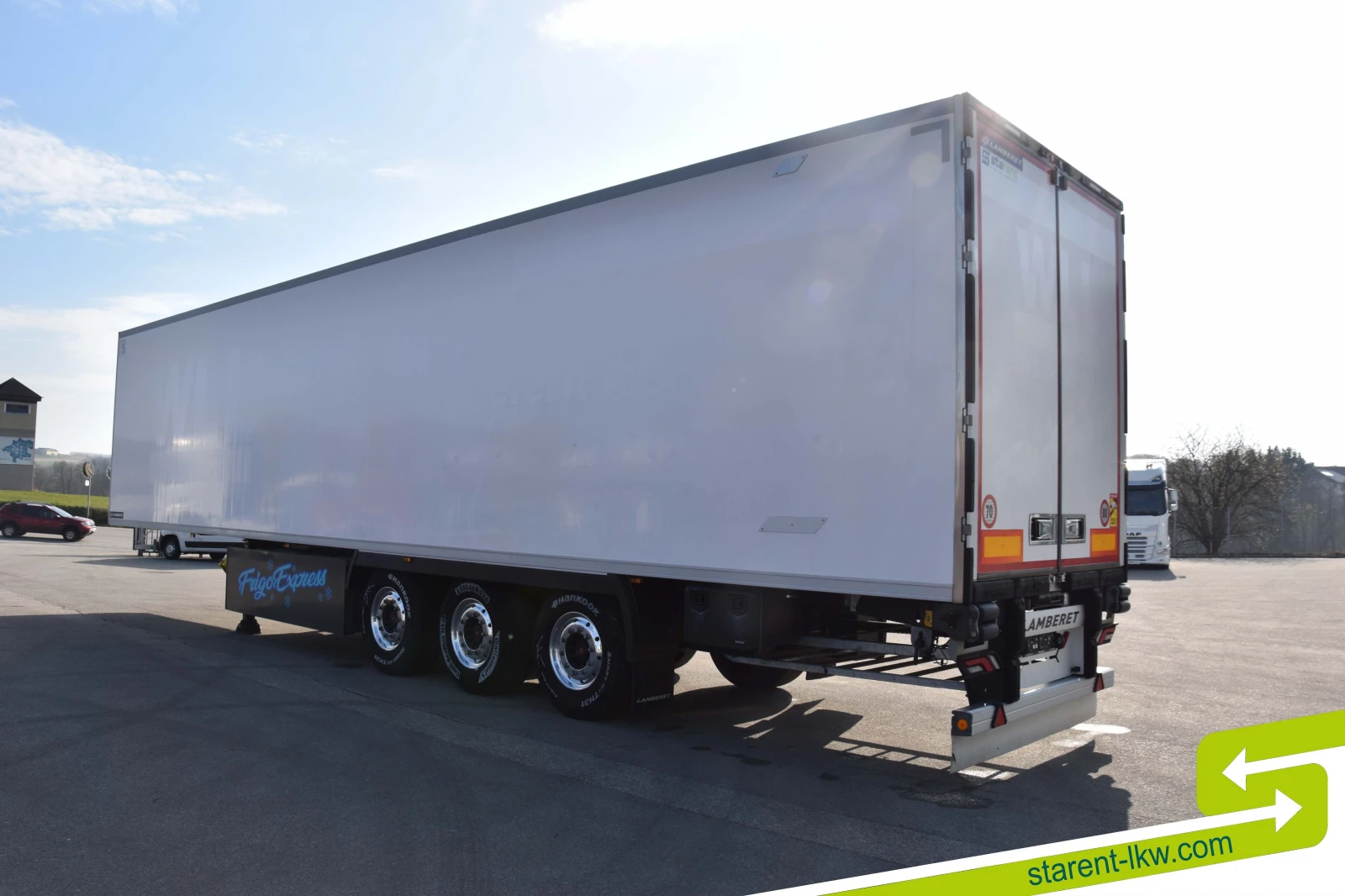 За камион Lamberet TR26128, снимка 7 - Ремаркета - 54079034