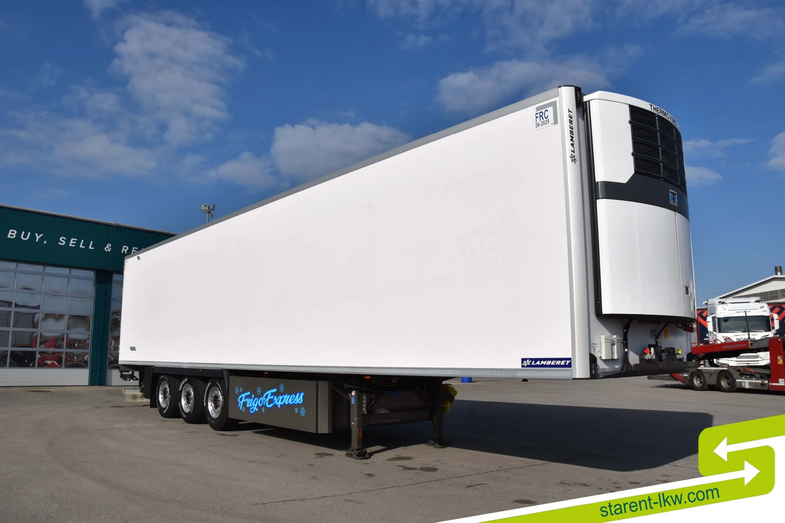 За камион Lamberet TR26128, снимка 3 - Ремаркета - 54079034