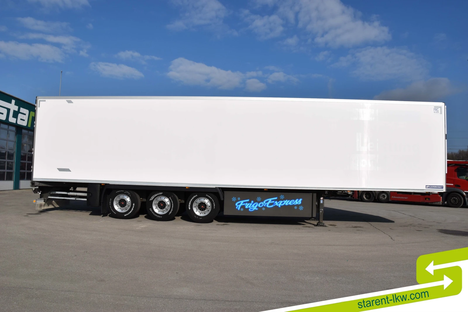 За камион Lamberet TR26128, снимка 4 - Ремаркета - 54079034