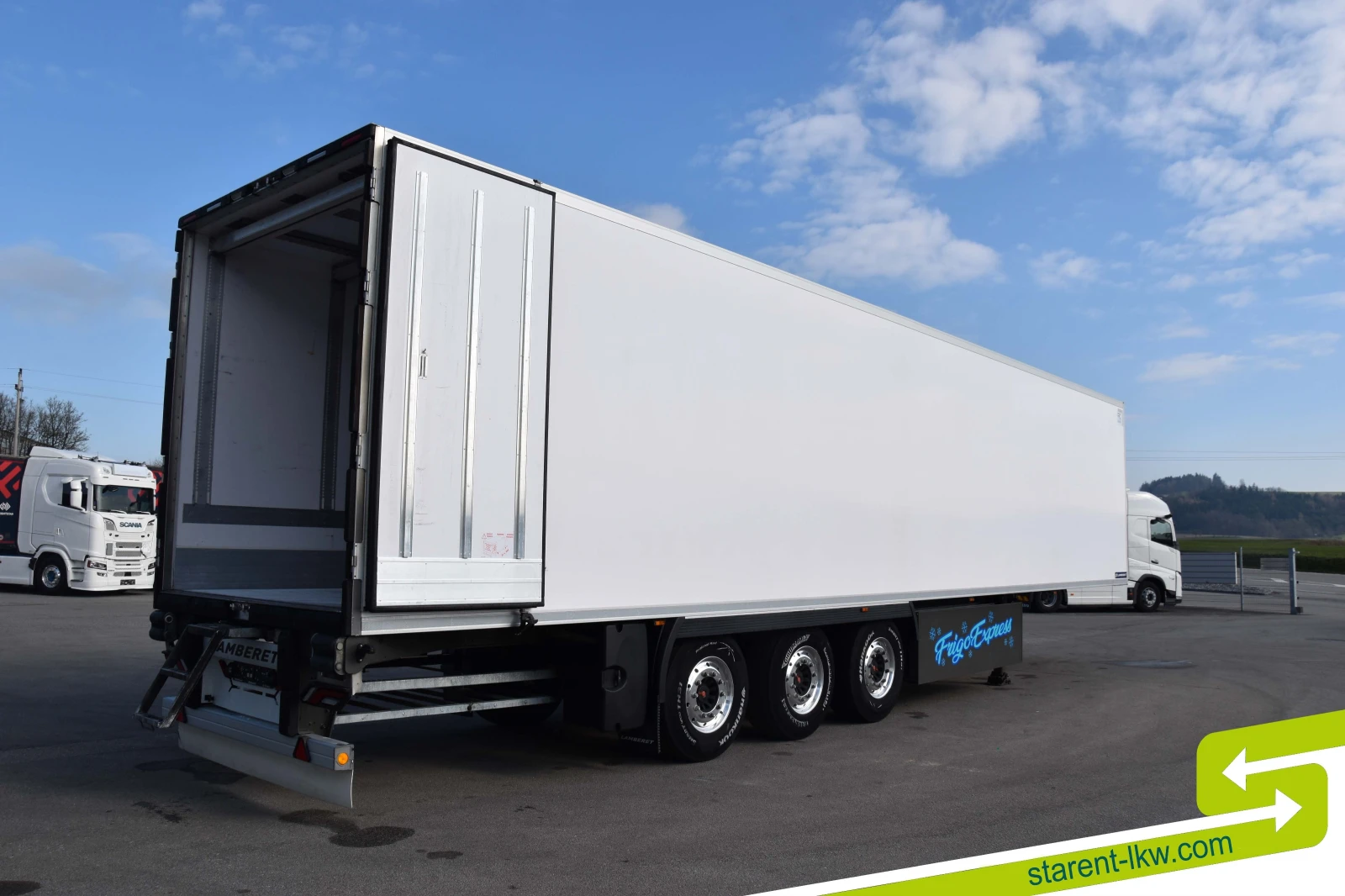 За камион Lamberet TR26128, снимка 10 - Ремаркета - 54079034