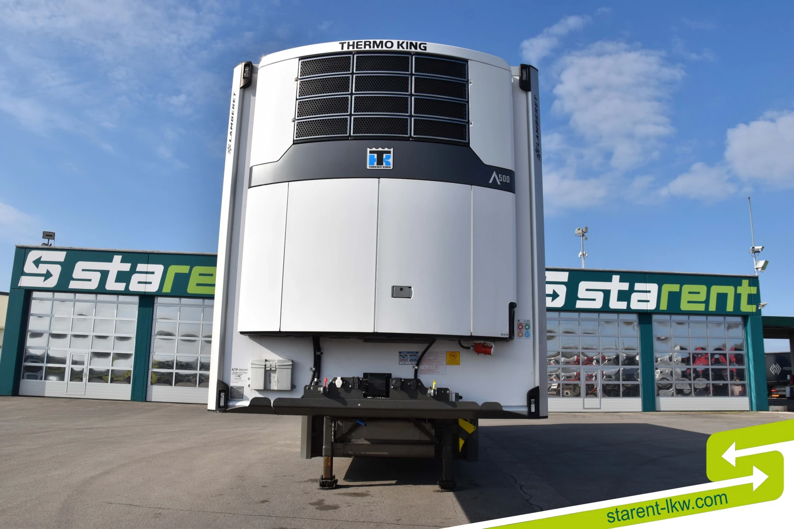 За камион Lamberet TR26128, снимка 2 - Ремаркета - 54079034