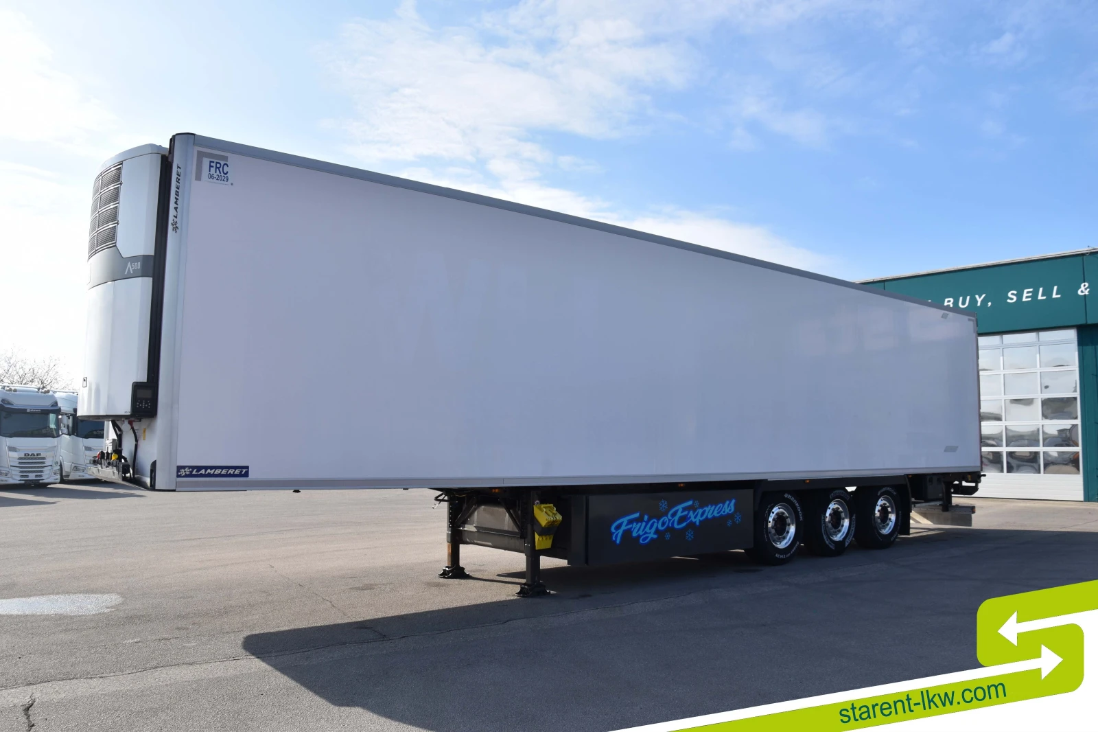 За камион Lamberet TR26128