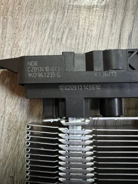 1K0963235G  Ел.нагревател парно VW AUDI SEAT SKODA 1K0 963 235 G, снимка 2