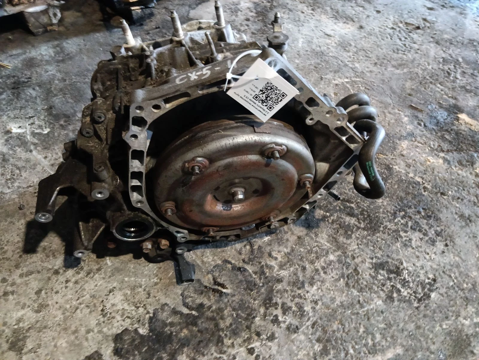 автоматична скоростна кутия 2.2 Skyactiv Mazda CX 5