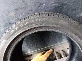 Гуми Летни 275/40R18, снимка 6