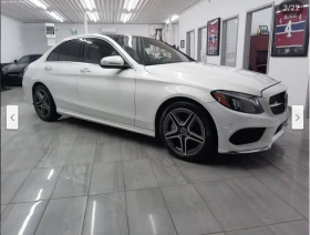 Mercedes-Benz C 400 AMG* PACK* 4MATIC* BURMESTER* , снимка 3