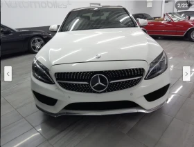 Mercedes-Benz C 400 AMG* PACK* 4MATIC* BURMESTER* , снимка 7