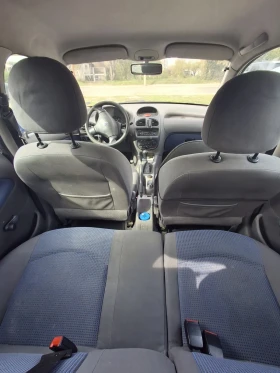 Peugeot 206 1.4, снимка 7