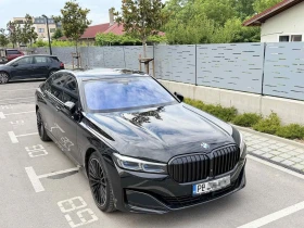 BMW 750 Lazer!Full black! Carbon core! , снимка 1