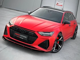 Audi Rs6 4.0 TFSI V8/ RED MATTE/ CERAMICA/ 22 zoll/ CAMERA, снимка 2