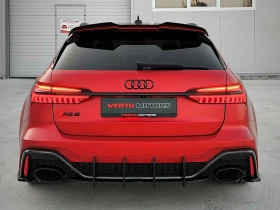 Audi Rs6 4.0 TFSI V8/ RED MATTE/ CERAMICA/ 22 zoll/ CAMERA, снимка 4