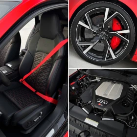 Audi Rs6 4.0 TFSI V8/ RED MATTE/ CERAMICA/ 22 zoll/ CAMERA, снимка 10