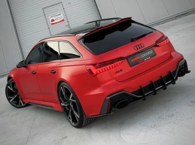 Audi Rs6 4.0 TFSI V8/ RED MATTE/ CERAMICA/ 22 zoll/ CAMERA, снимка 5