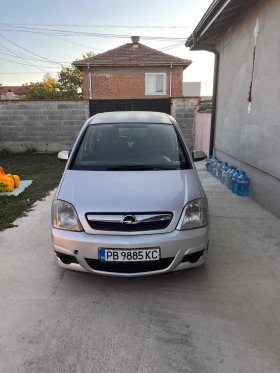Opel Meriva Лек, снимка 2