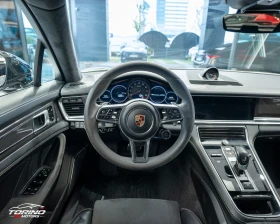 Porsche Panamera GTS* TURSIMO* NARDO GREY* PANO* BOSE* CARBON* , снимка 14