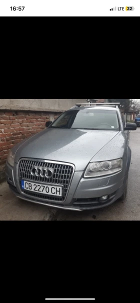 Audi A6 Allroad 3.0TDI автомат печка, снимка 1