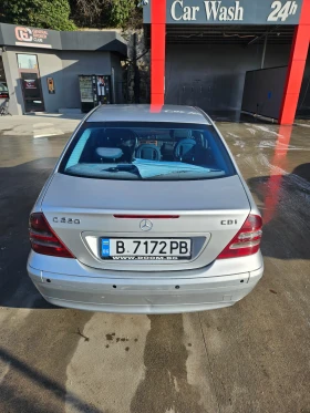 Mercedes-Benz C 220, снимка 4