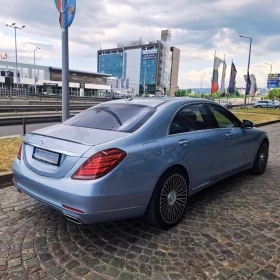 Обява за продажба на Mercedes-Benz S 500 4MATIC Long ~53 000 лв. - изображение 2