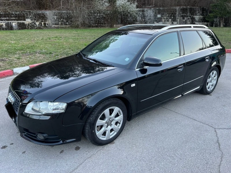 Audi A4 3.0 S-Line Quattro, снимка 3 - Автомобили и джипове - 47290841