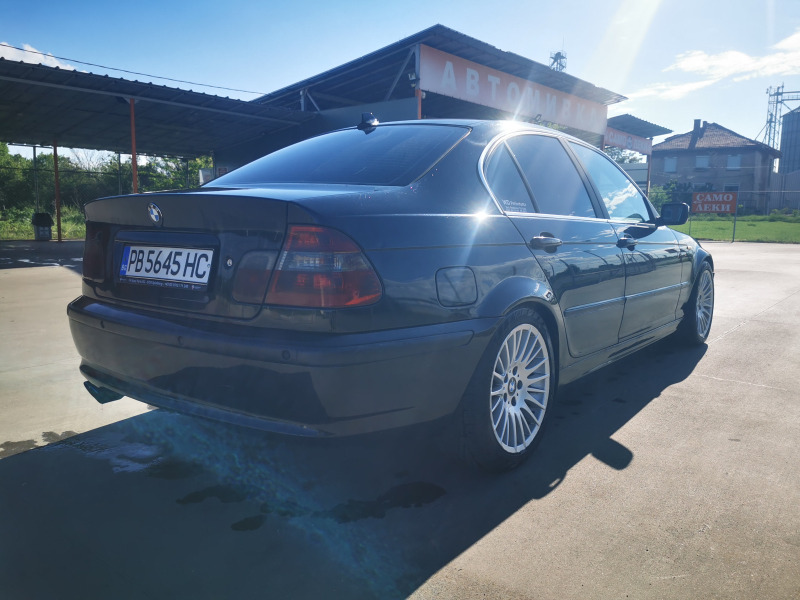 BMW 325 Face, Automatic, Gas, Top, снимка 4 - Автомобили и джипове - 45702650