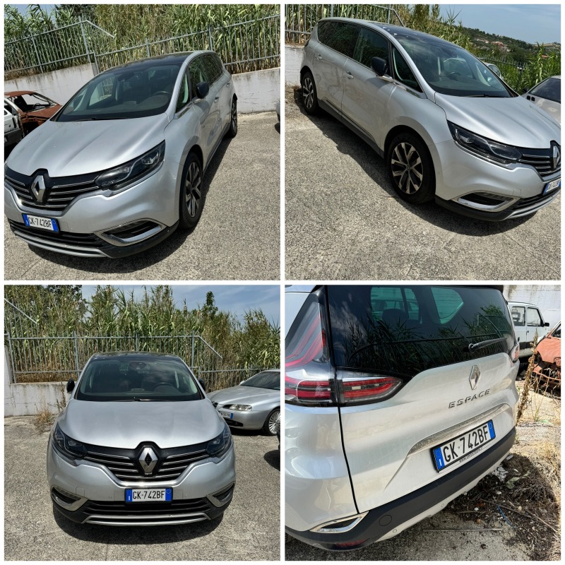 Renault Espace 1.6D 160к.с 97000км. 7места 2018г., снимка 17 - Автомобили и джипове - 46742887