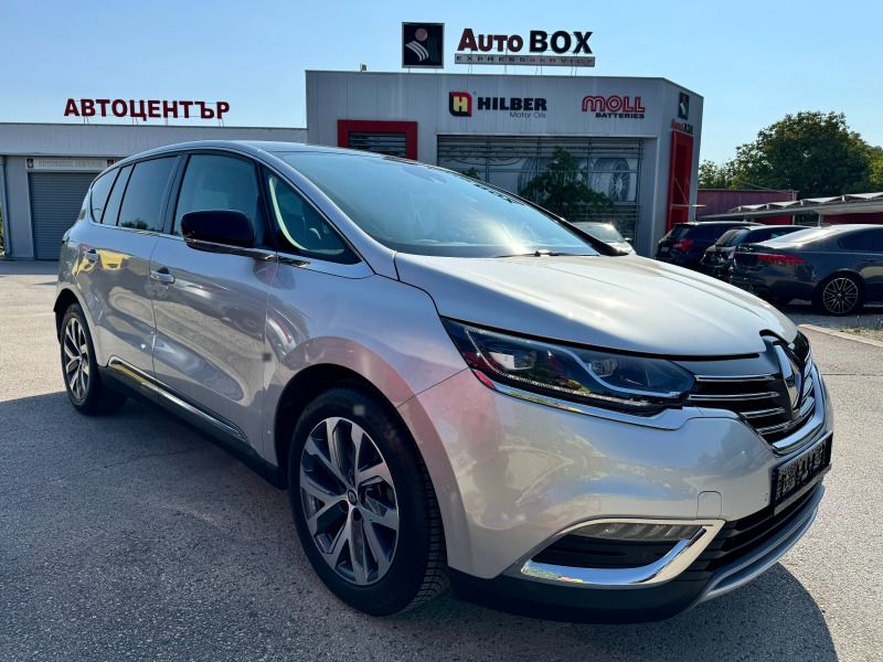 Renault Espace 1.6D 160к.с 97000км. 7места 2018г., снимка 3 - Автомобили и джипове - 46742887