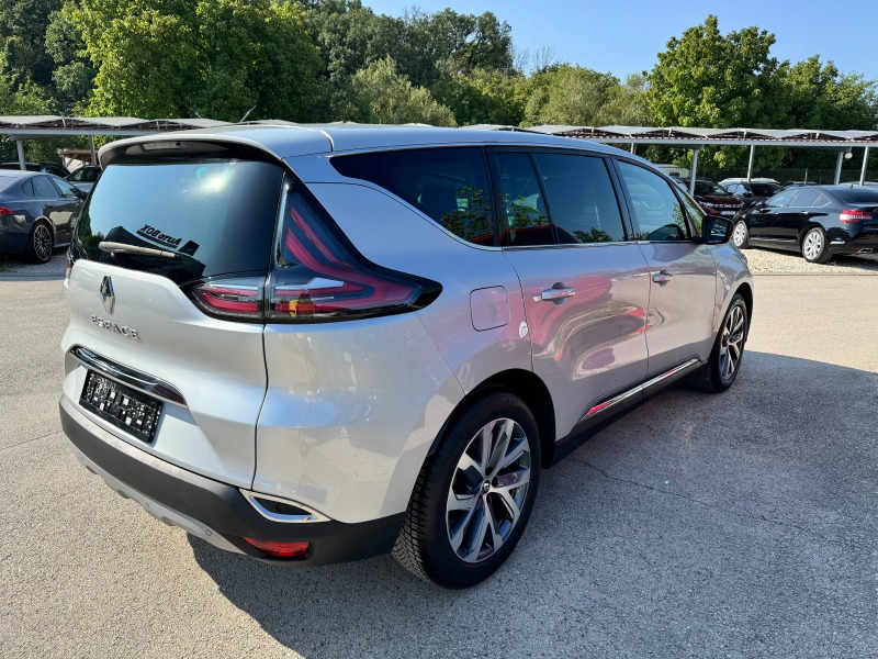 Renault Espace 1.6D 160к.с 97000км. 7места 2018г., снимка 4 - Автомобили и джипове - 46742887