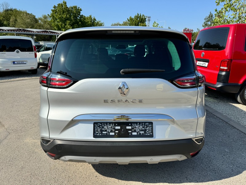 Renault Espace 1.6D 160к.с 97000км. 7места 2018г., снимка 5 - Автомобили и джипове - 46742887