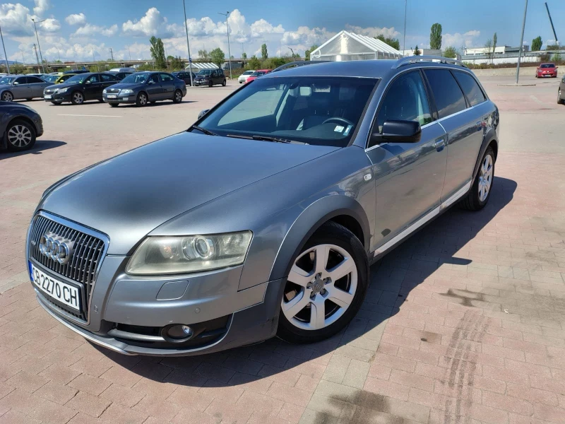 Audi A6 Allroad 3.0TDI автомат печка, снимка 10 - Автомобили и джипове - 50487751