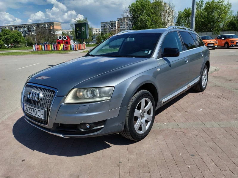 Audi A6 Allroad 3.0TDI автомат печка, снимка 7 - Автомобили и джипове - 50487751