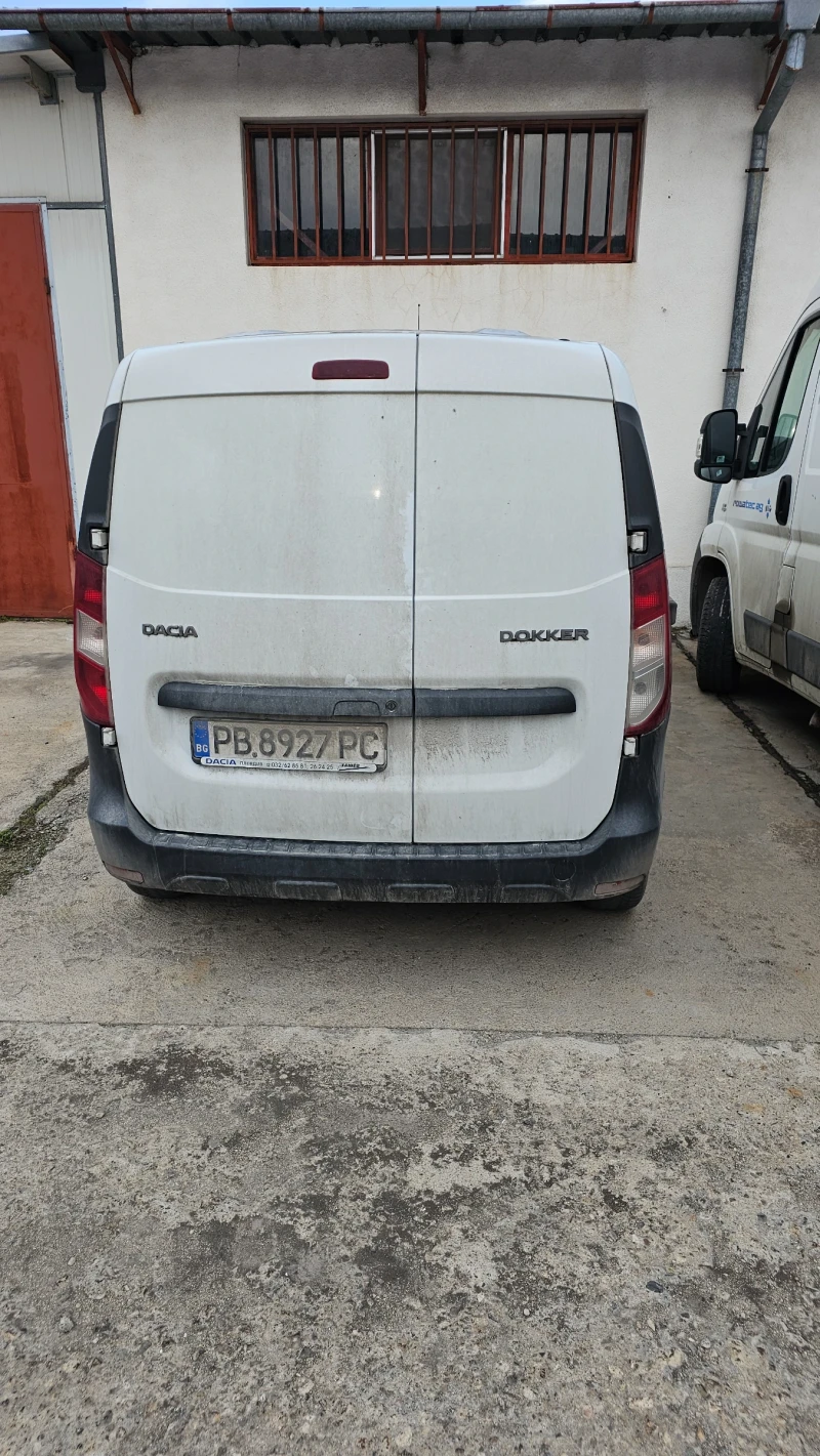 Dacia Dokker 1.5 DCI, снимка 2 - Автомобили и джипове - 48171530