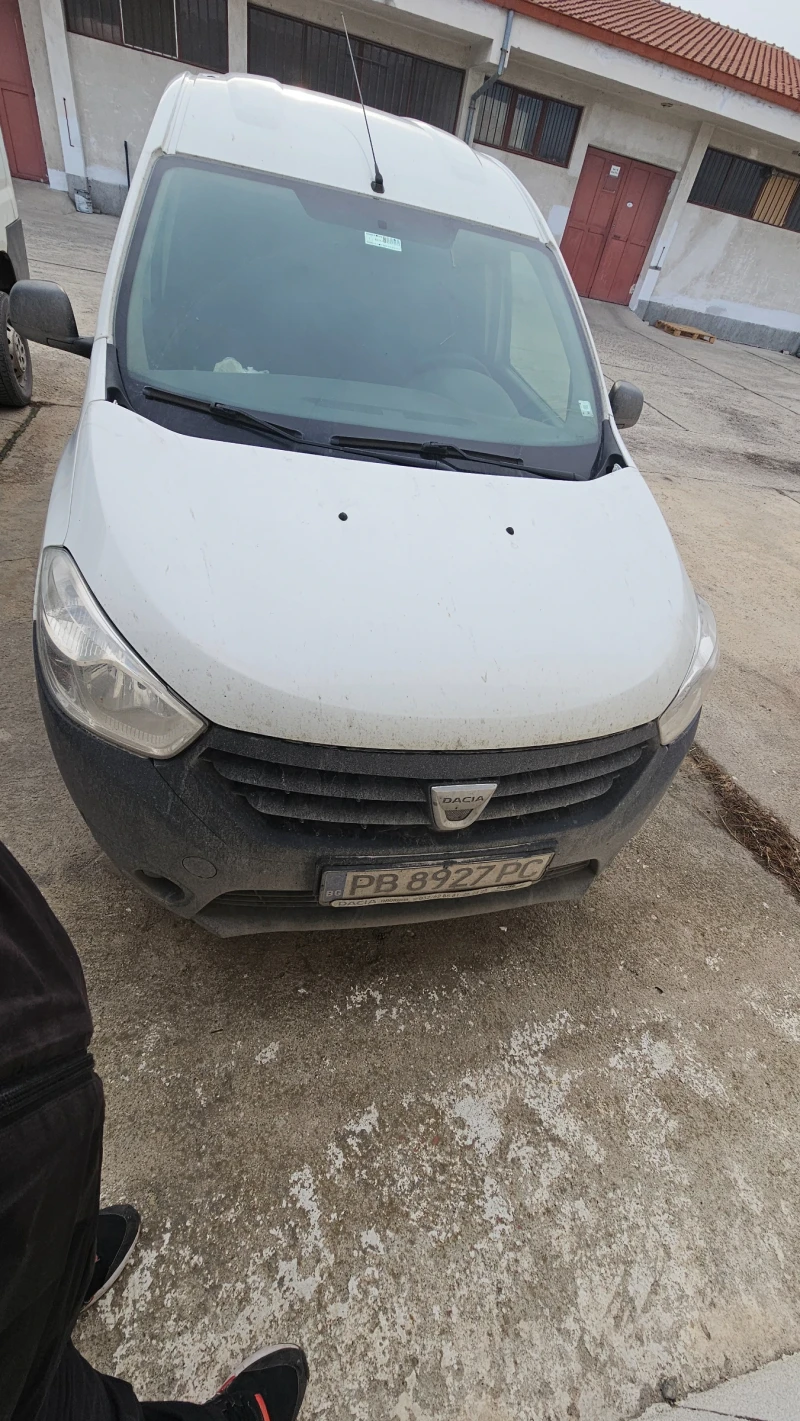 Dacia Dokker 1.5 DCI, снимка 1 - Автомобили и джипове - 48171530